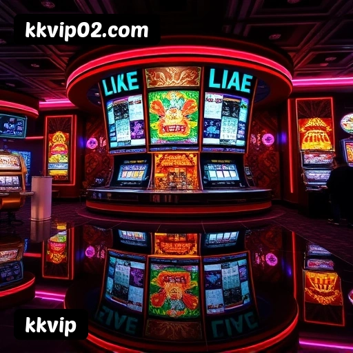 kkvip Logo - Slots Online Premium 1.500+ Jogos